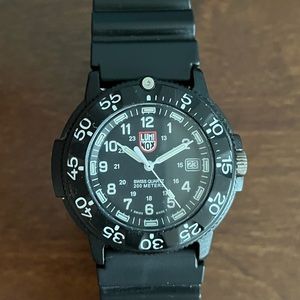 Mens Luminox watch